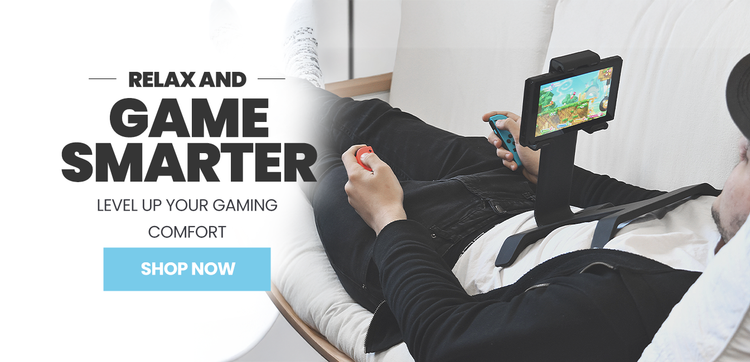 Relax and game smarter. Level up your gaming comfort. Add to cart