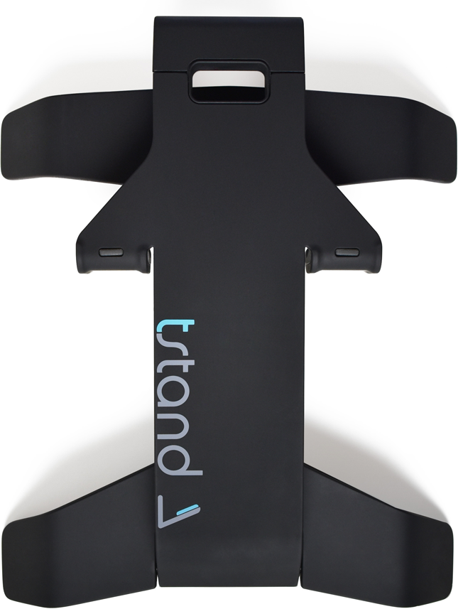 Tstand 2 folded flat for travel