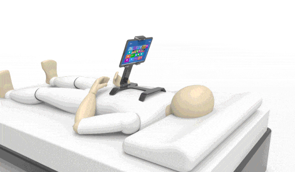 Tstand in use