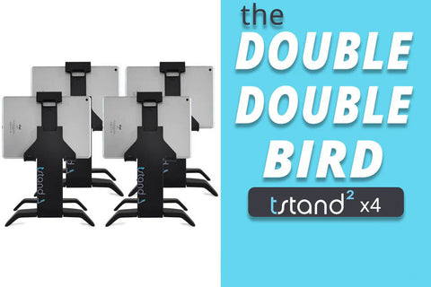 Double Double Bird Tstand 2