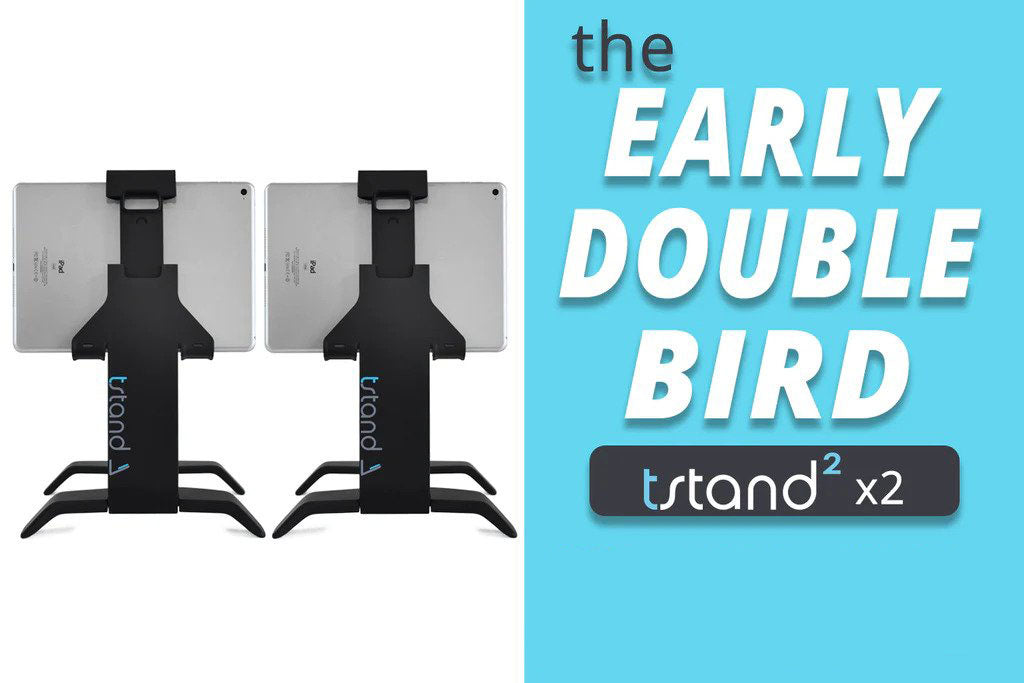 tstand2 タブレットスタンド Tstand 2 iPad Holder for Bed